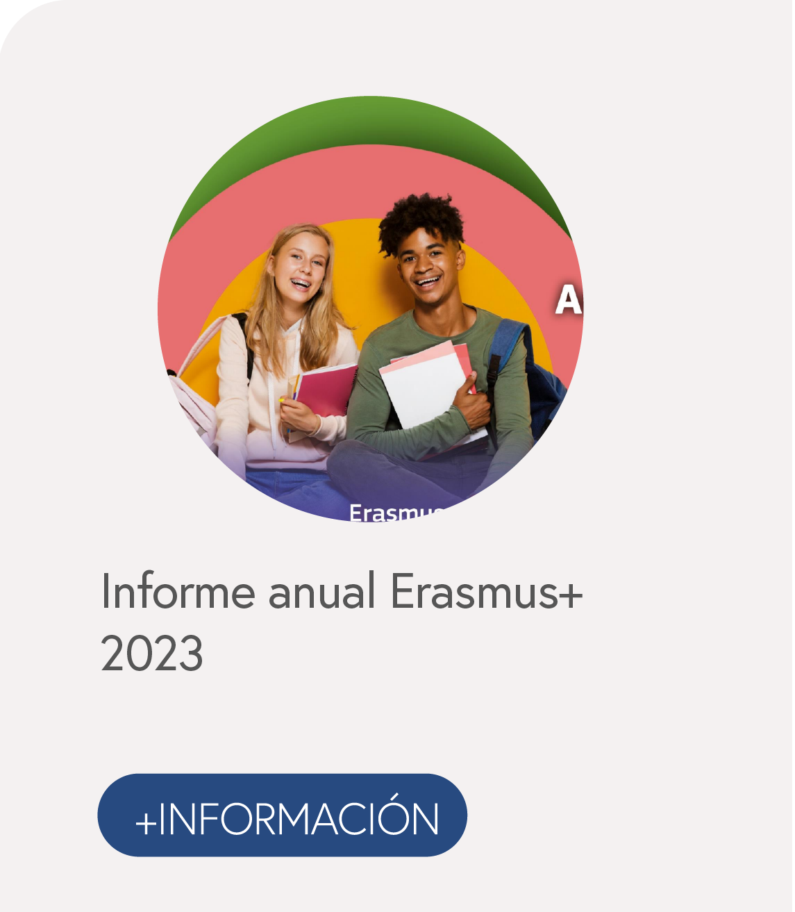 Informe anual Erasmus+ 2023