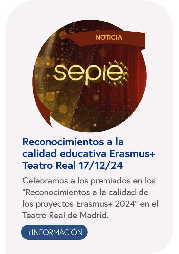 Reconocimientos a la calidad educativa E+ Teatro Real 17-12-24