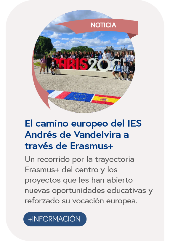 El camino europeo del IES Andrés de Vandelvira a través de Erasmus+