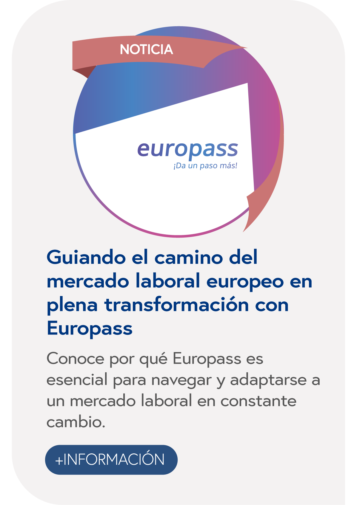 Guiando el camino del mercado laboral europeo en plena transformación con Europass