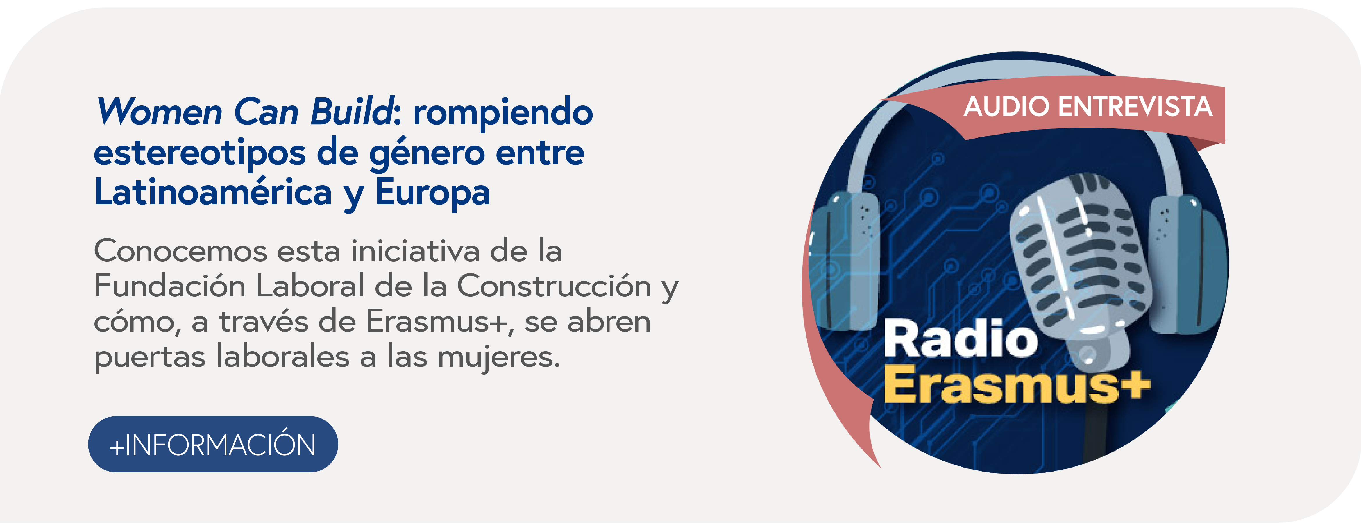 Women Can Build: rompiendo estereotipos de género entre Latinoamérica y Europa