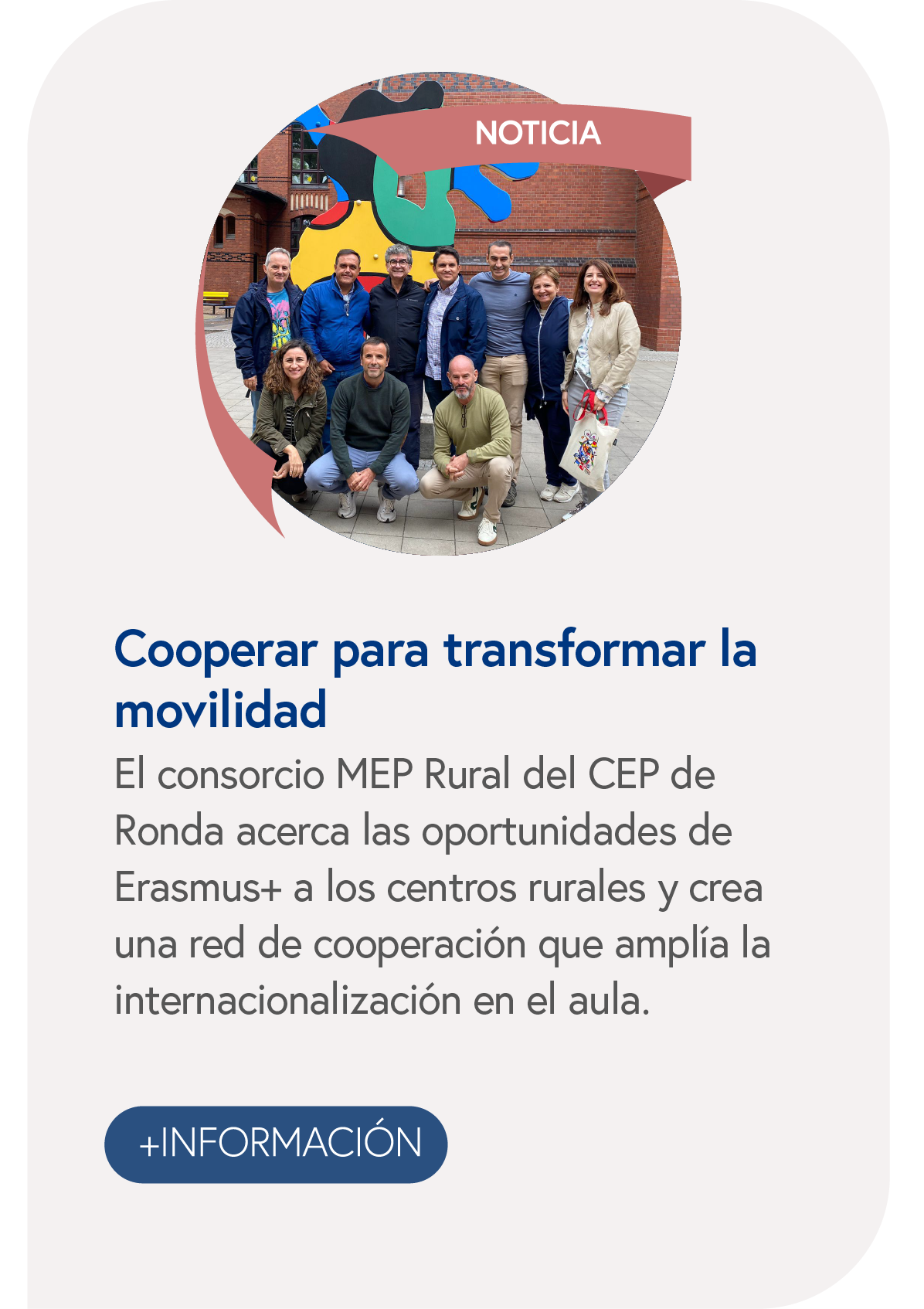Cooperar para transformar la movilidad