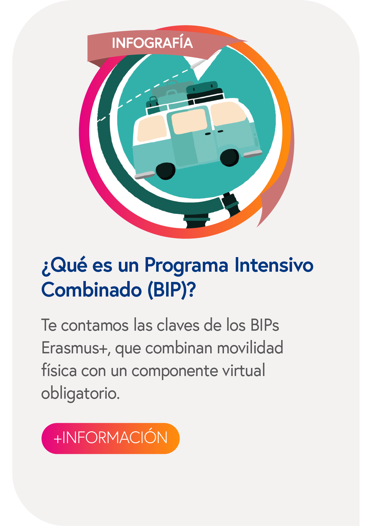 ¿Qué es un Programa Intensivo Combinado (BIP)?