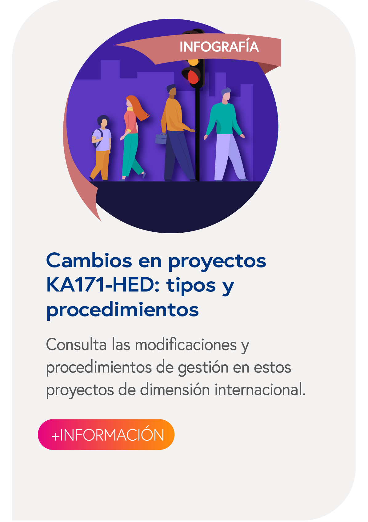 Cambios en proyectos KA171-HED: tipos y procedimientos
