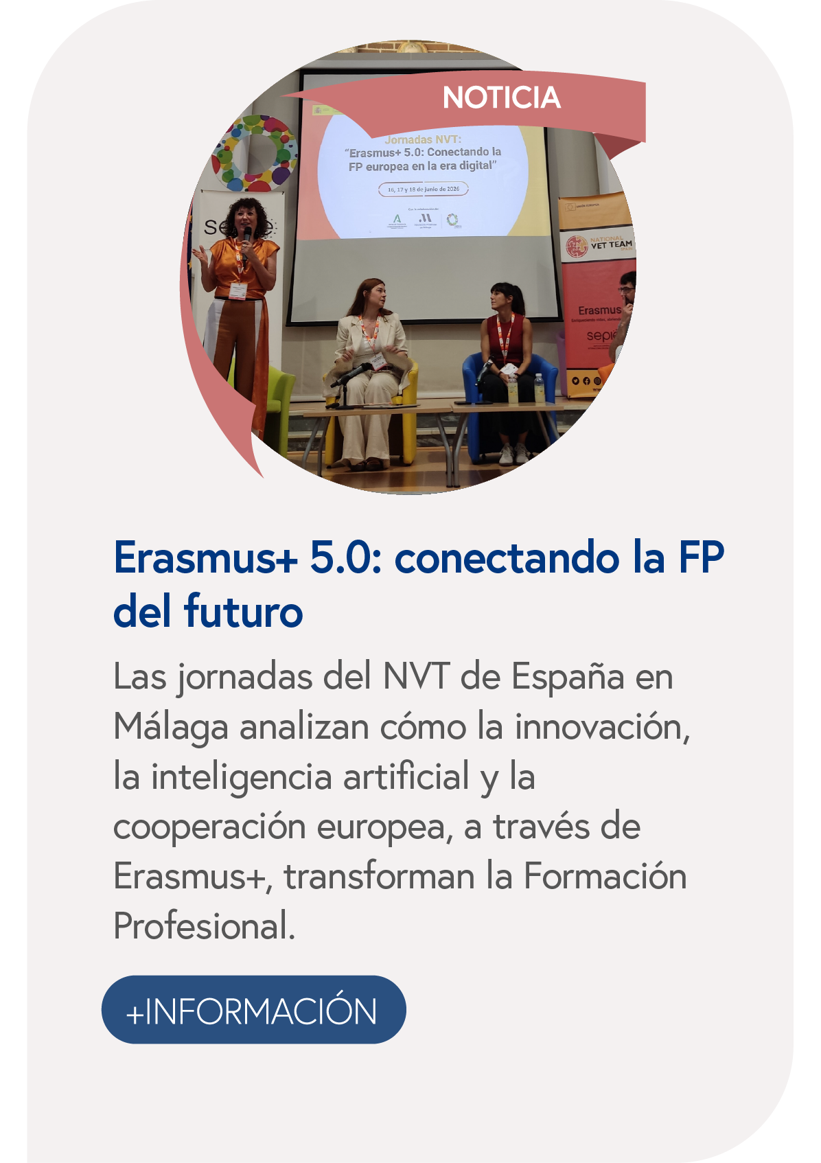 Erasmus+ 5.0: conectando la FP del futuro