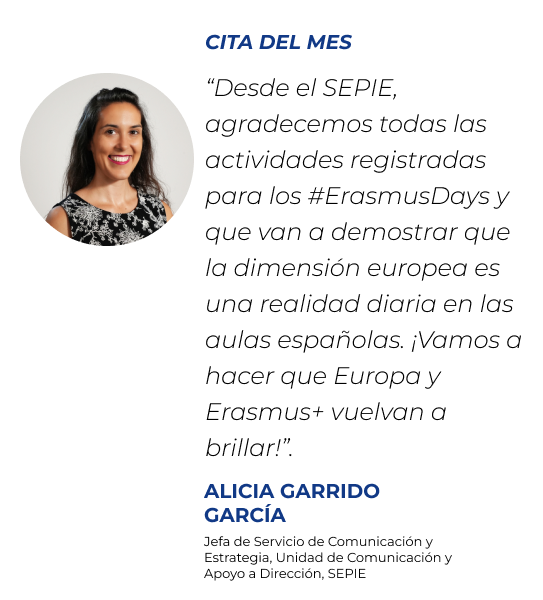 CITA DEL MES
