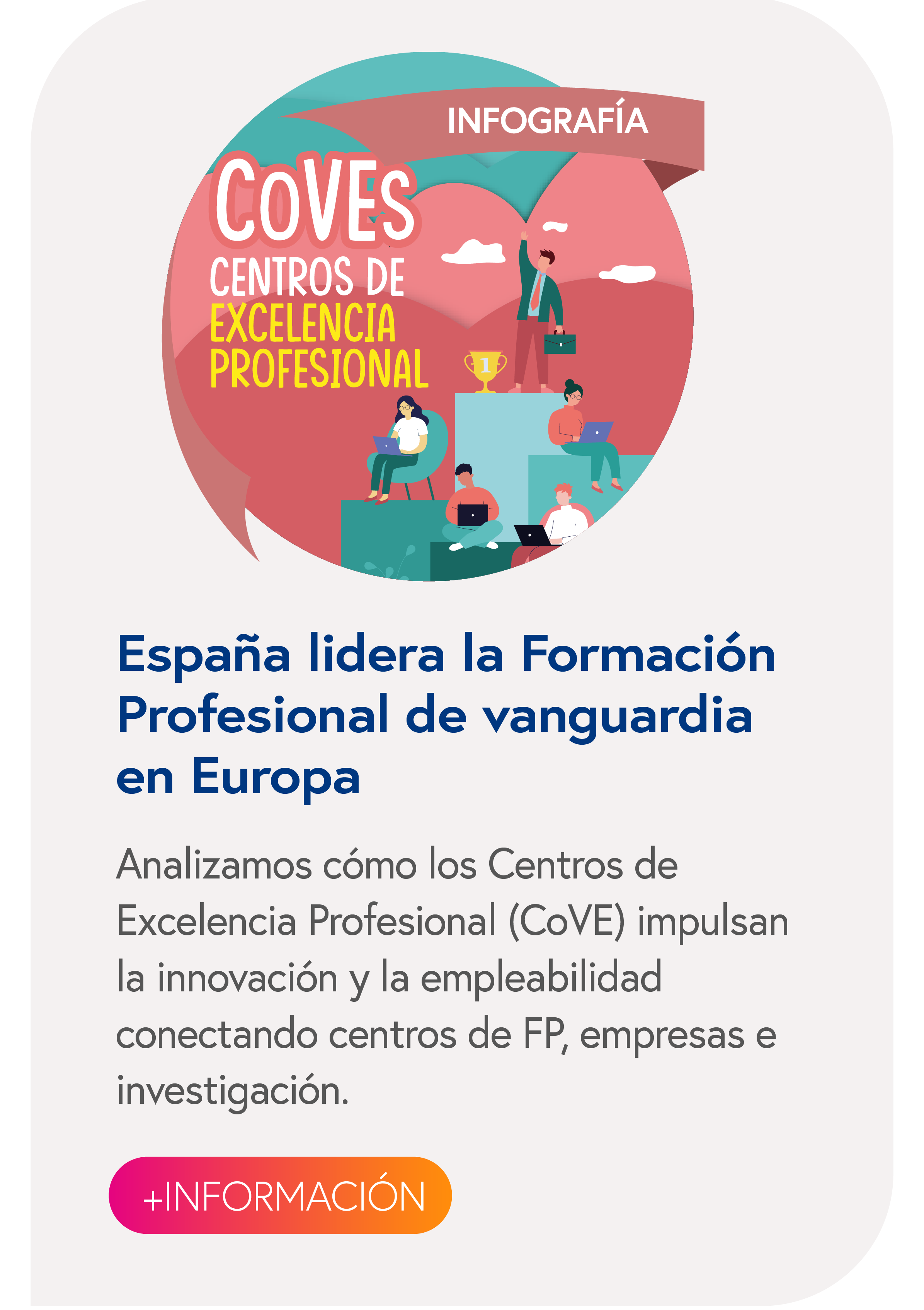 España lidera la Formación Profesional de vanguardia en Europa