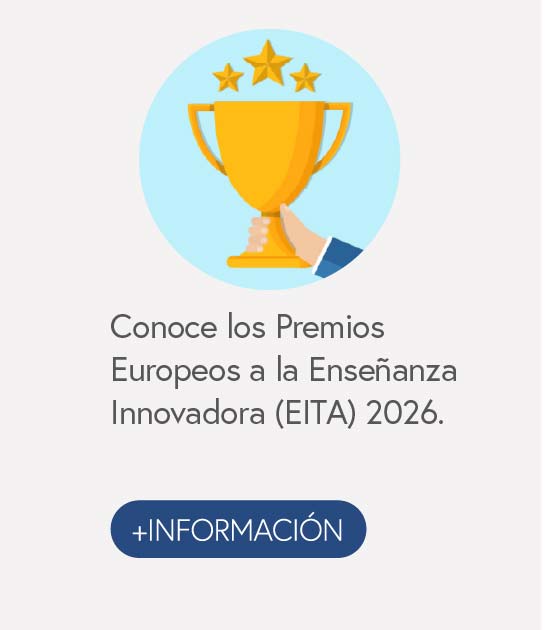 Conoce los Premios Europeos a la Enseñanza Innovadora (EITA) 2026
