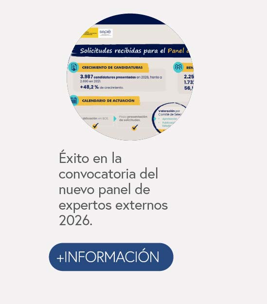 Éxito en la convocatoria del nuevo panel de expertos externos 2026 
