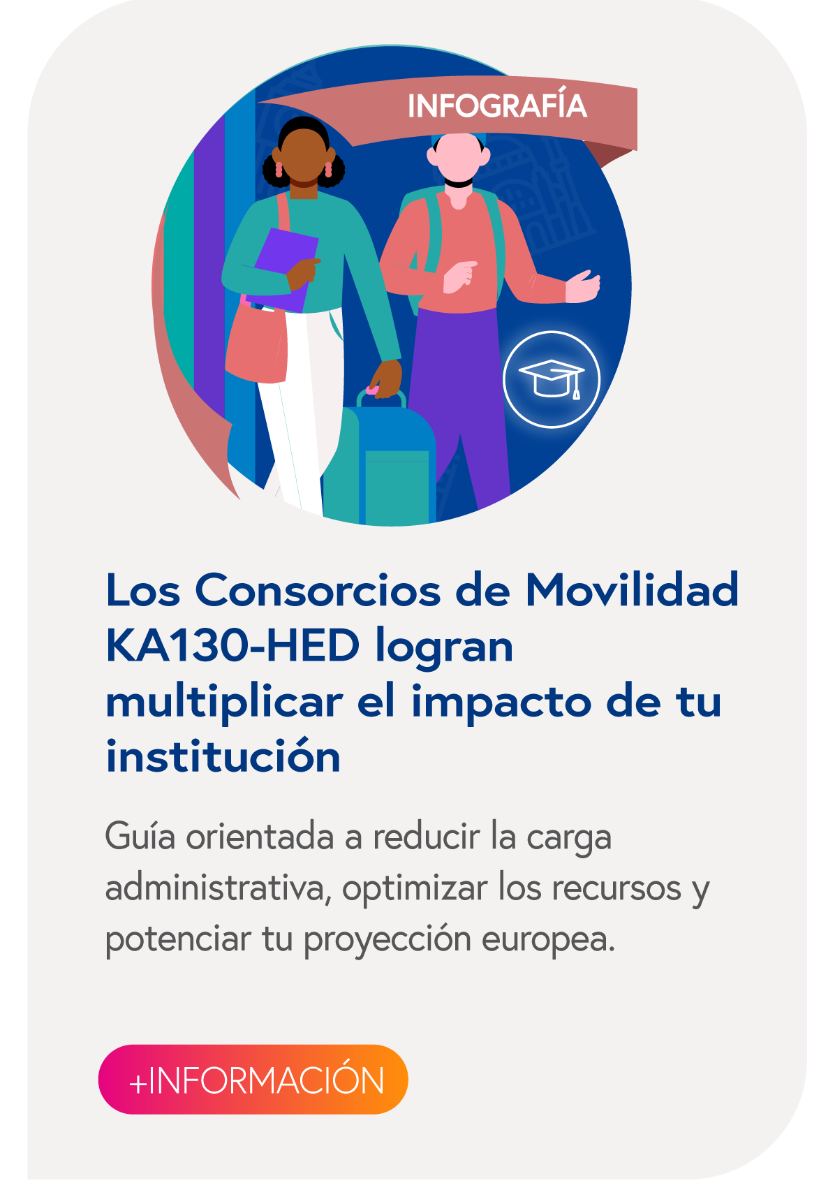 Los Consorcios de Movilidad KA130-HED logran multiplicar el impacto de tu institución