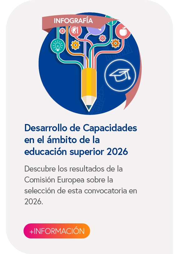 Desarrollo de Capacidades en el ámbito de la educación superior 2026
