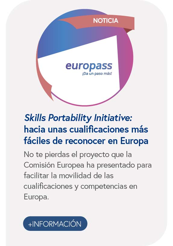 Skills Portability Initiative: hacia unas cualificaciones más fáciles de reconocer en Europa