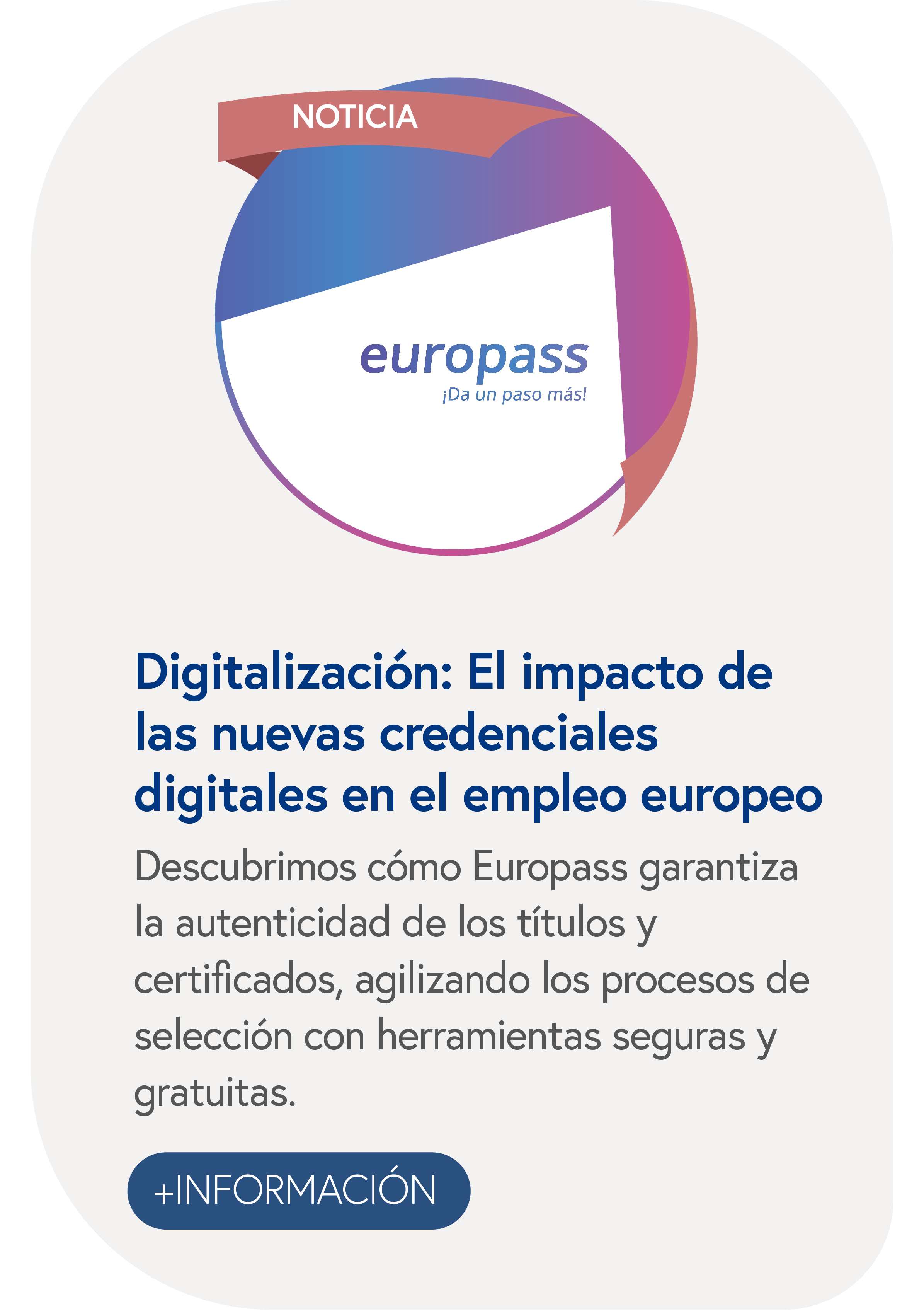 Digitalización: El impacto de las nuevas credenciales digitales en el empleo europeo