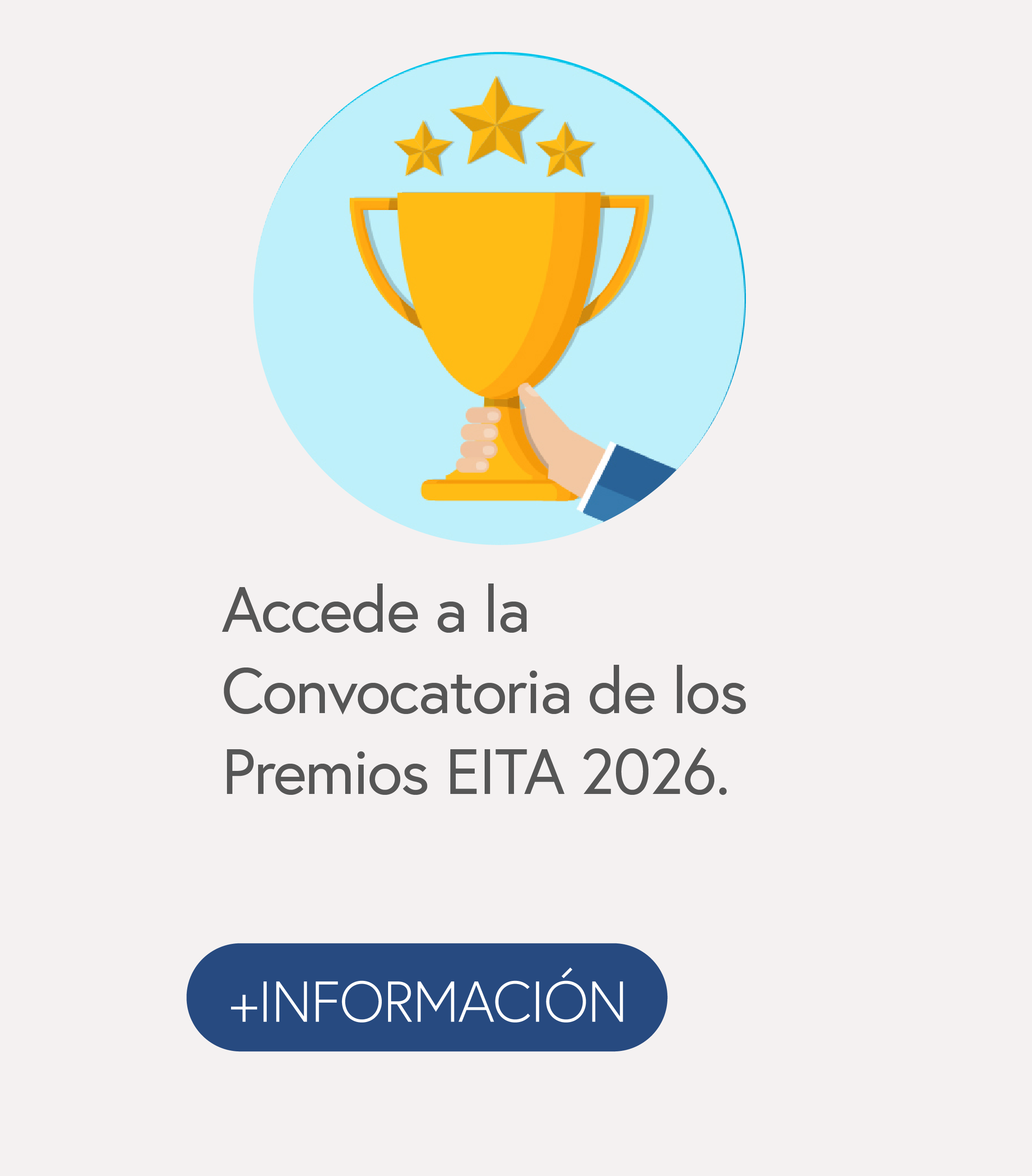 Accede a la Convocatoria de los Premios EITA 2026