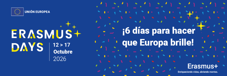 Banner ErasmusDays