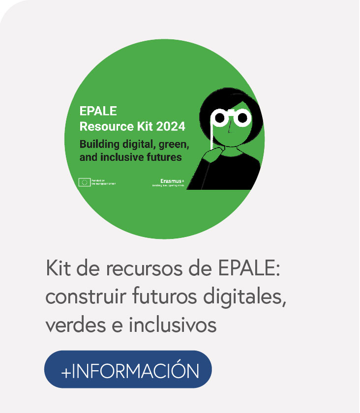 Kit de recursos de EPALE: construir futuros digitales, verdes e inclusivos