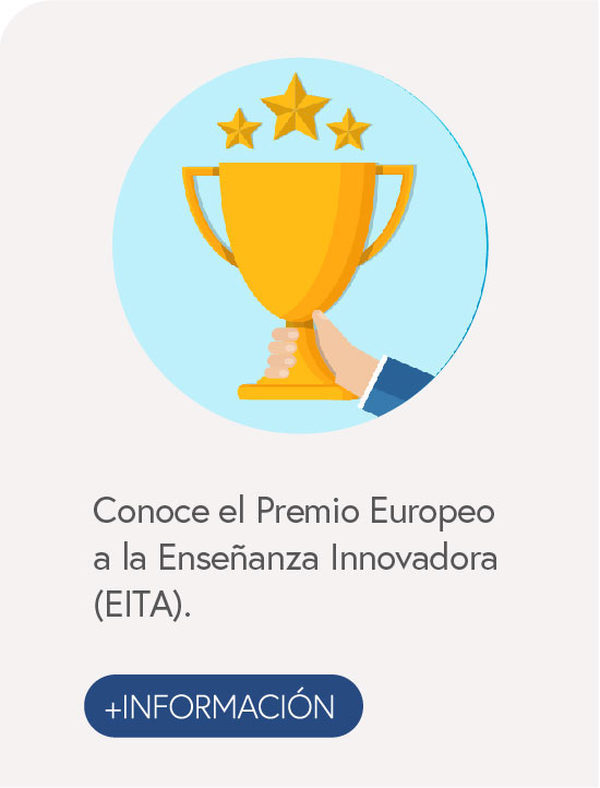 Conoce el Premio Europeo a la Enseñanza Innovadora (EITA)