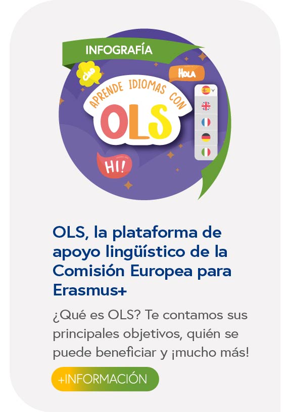 OLS, la plataforma de apoyo lingüístico de la Comisión Europea para Erasmus+