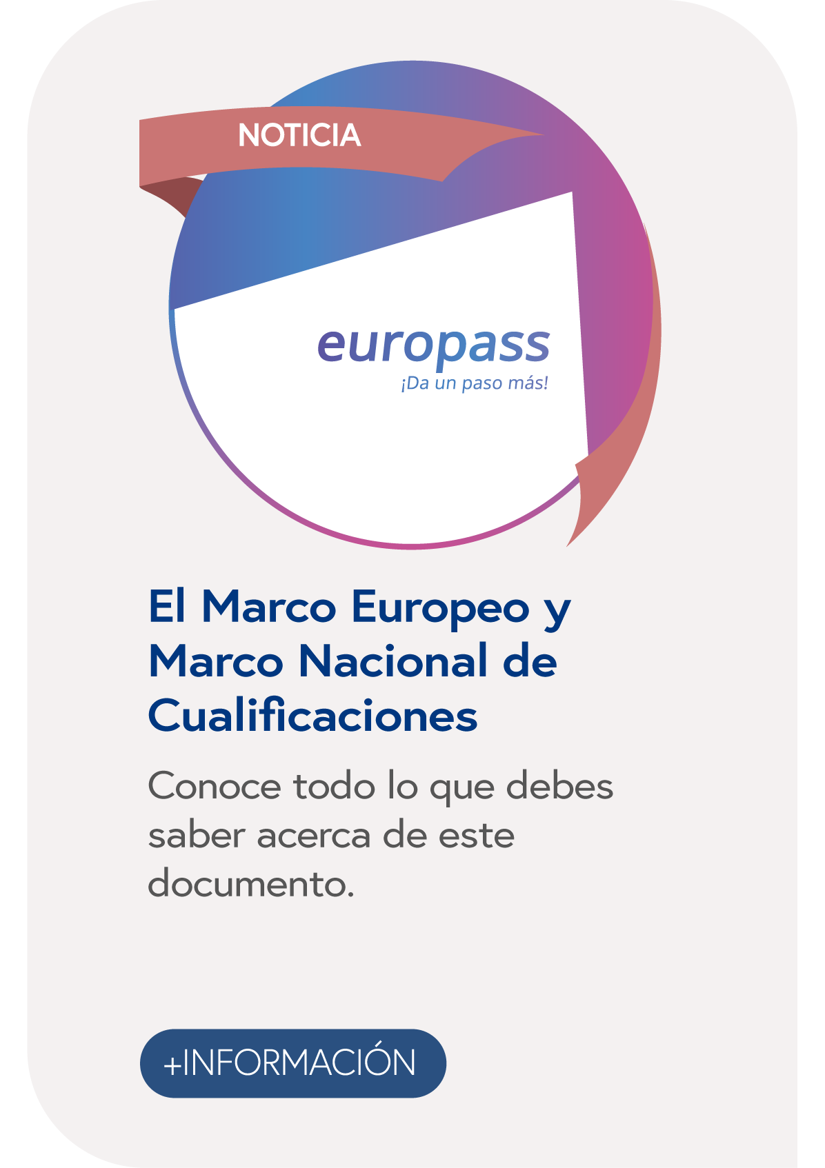  El Marco Europeo y Marco Nacional de Cualificaciones