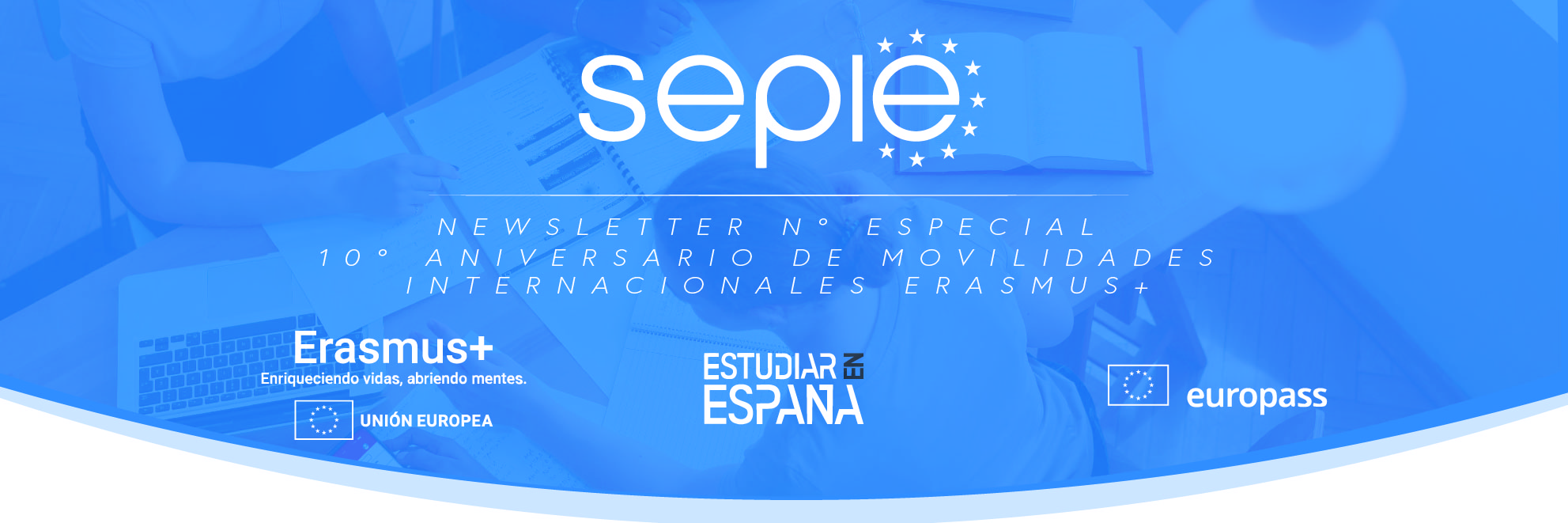 Newsletter Nº especial 10º aniversario de movilidades internacionales Erasmus+