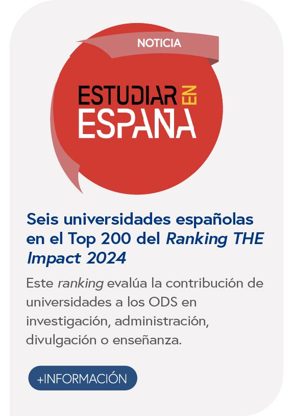 Seis universidades españolas en el Top 200 del Ranking THE Impact 2024 