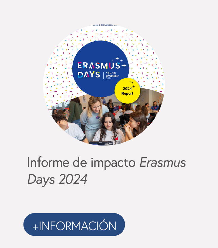 Informe de impacto Erasmus Days 2024