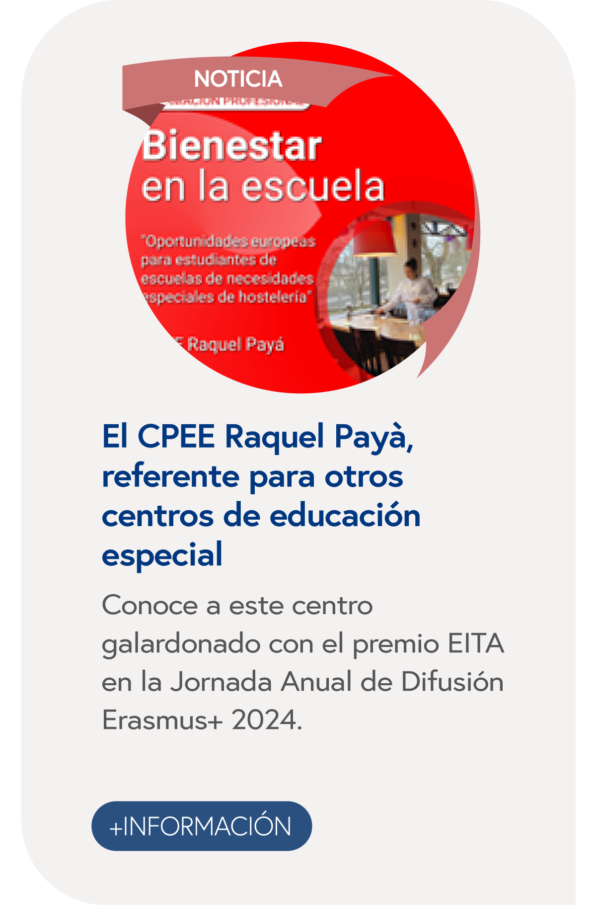 El CPEE Raquel Payà, referente para otros centros de educación especia