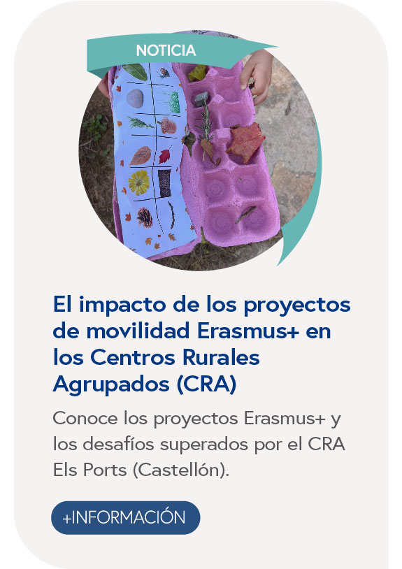 El impacto de los proyectos de movilidad Erasmus+ en los Centros Rurales Agrupados (CRA)