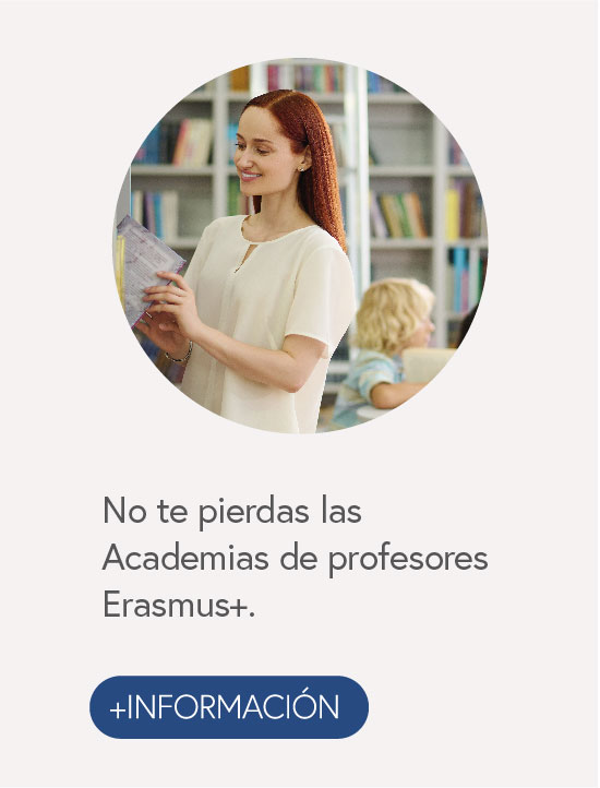 No te pierdas las Academias de profesores Erasmus+