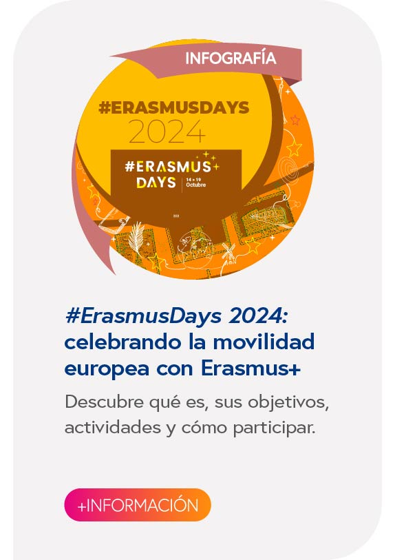 #ErasmusDays 2024: celebrando la movilidad europea con Erasmus+