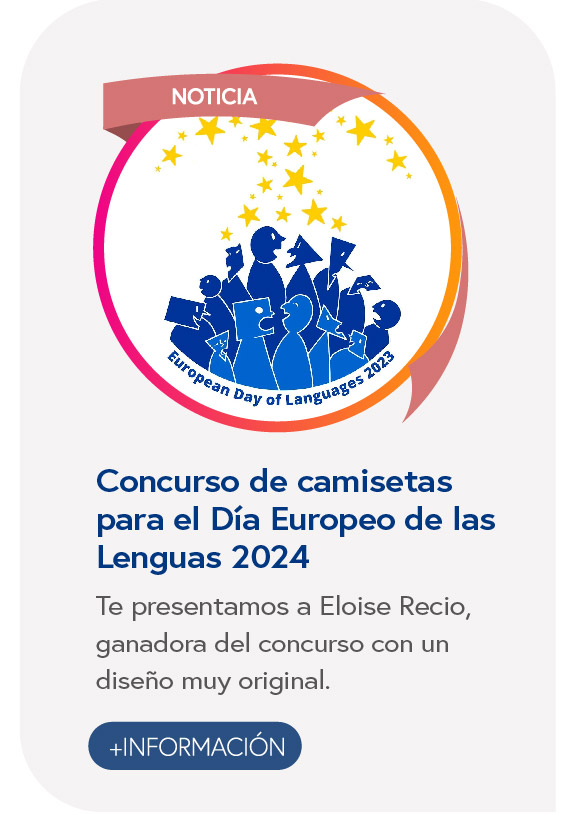 Concurso de camisetas para el Día Europeo de las Lenguas 2024