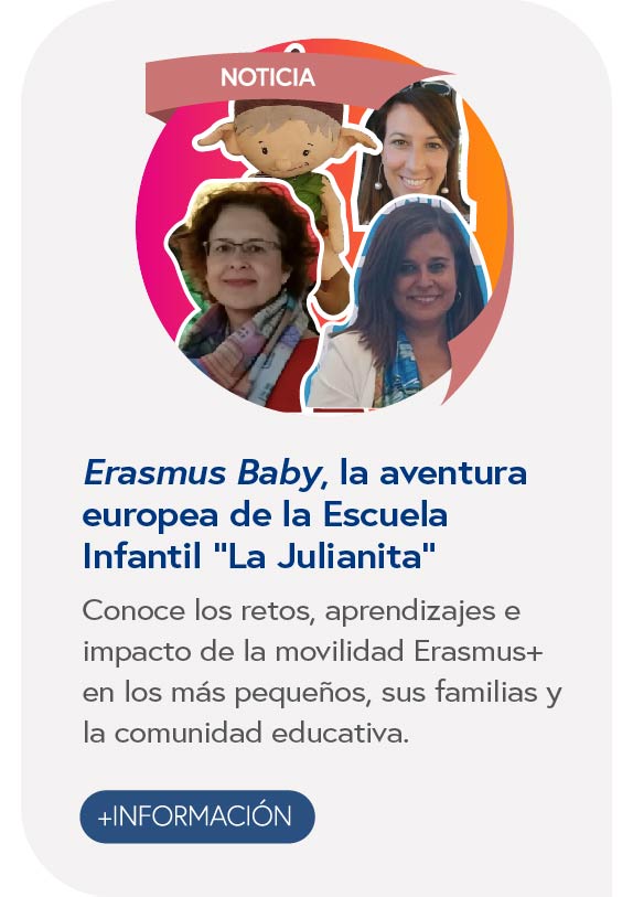 Erasmus Baby, la aventura europea de la Escuela Infantil "La Julianita"