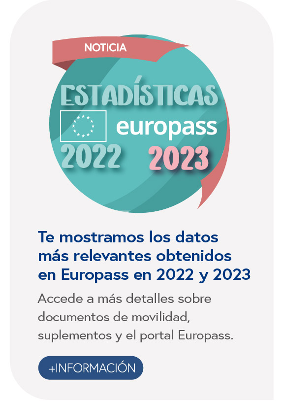 Te mostramos los datos más relevantes obtenidos en Europass en 2022 y 2023