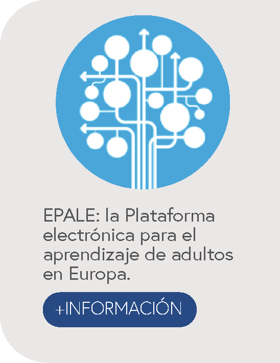 EPALE: la Plataforma electrónica para el aprendizaje de adultos en Europa.