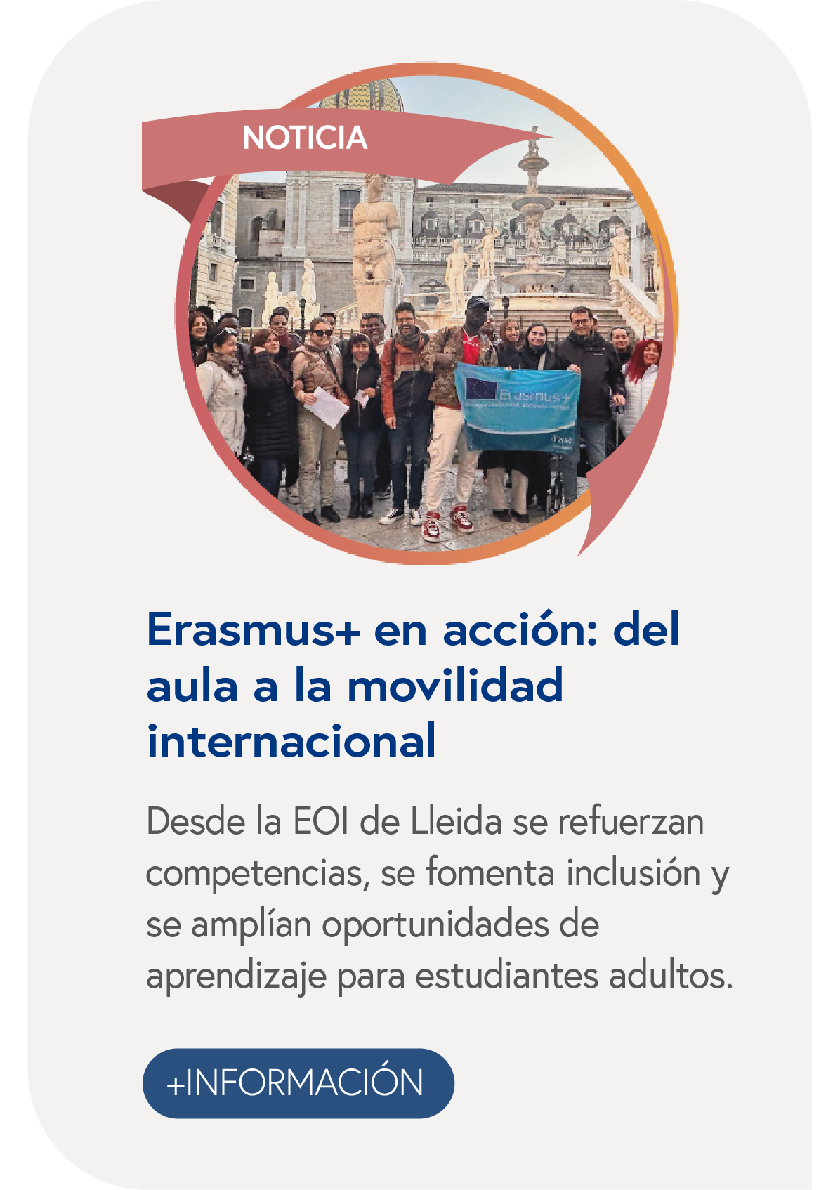 Erasmus+ en acción: del aula a la movilidad internacional