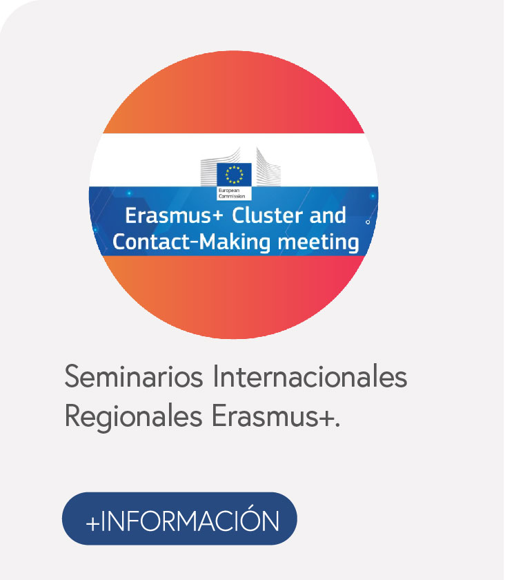 Seminarios Internacionales Regionales Erasmus+.