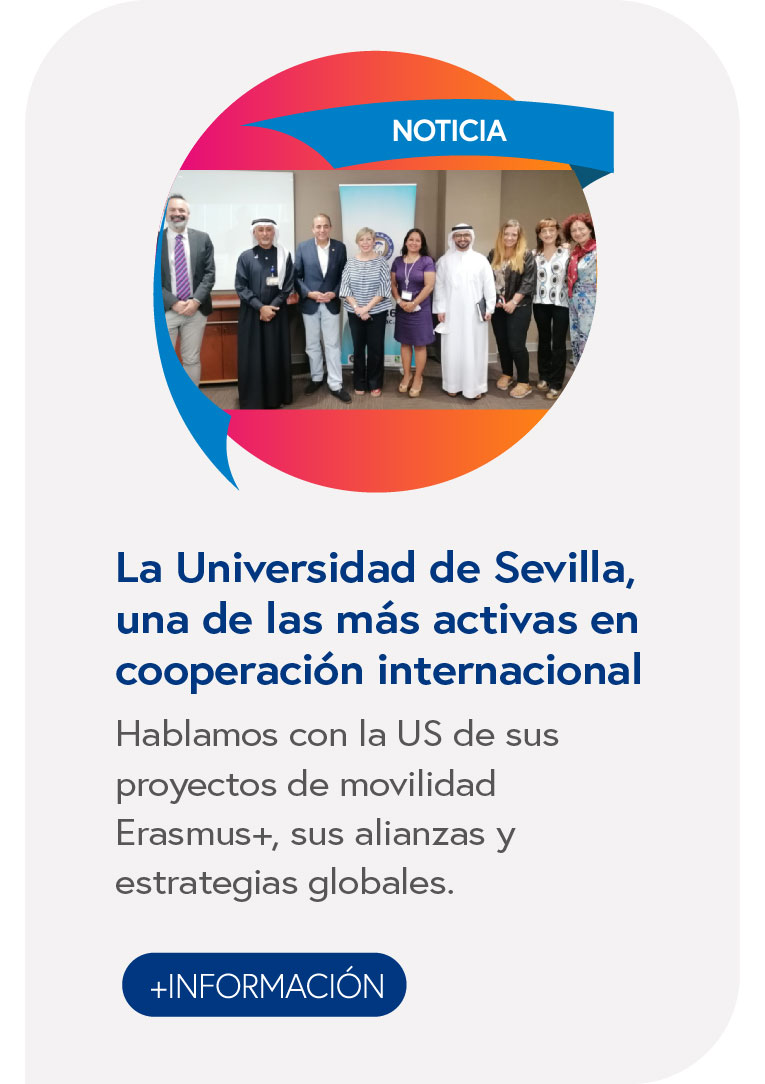 La Universidad de Sevilla, una de las más activas en cooperación internaciona