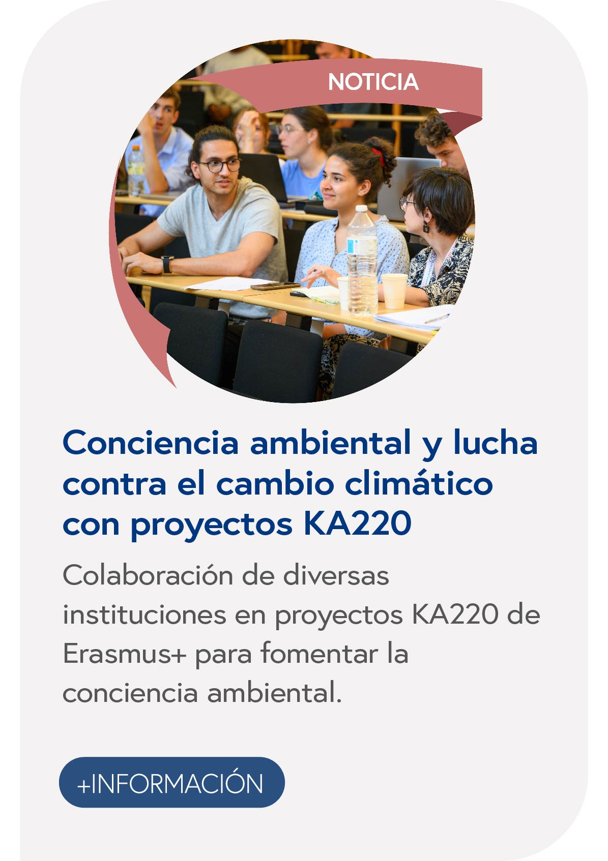 Conciencia ambiental y lucha contra el cambio climático con proyectos KA220