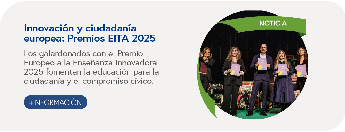Innovación y ciudadanía europea: Premios EITA 2025 
