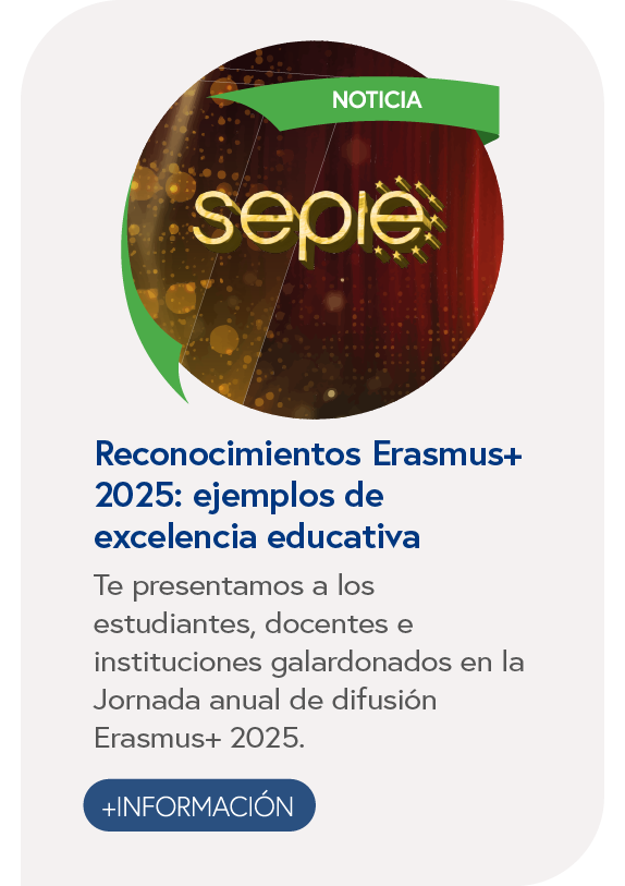 Reconocimientos Erasmus+ 2025: ejemplos de excelencia educativa 