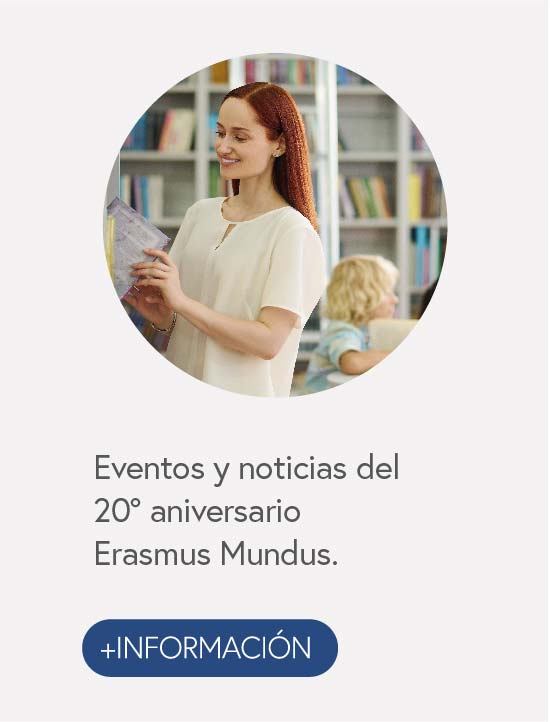 Eventos y noticias del 20º aniversario Erasmus Mundus