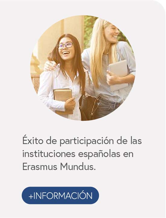 Éxito de participación de las instituciones españolas en Erasmus Mundus